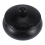 Ceramic Ashtray with Windproof Lid for Indoor Outdoor Use -Black 3