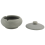 Ceramic Ashtray with Windproof Lid for Indoor Outdoor Use -Light Blue 3