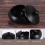 Ceramic Ashtray with Windproof Lid for Indoor Outdoor Use -Black 8