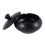 Ceramic Ashtray with Windproof Lid for Indoor Outdoor Use -Black 10