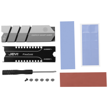 M.2 Ssd Nvme Ngff Kühlkörper Aluminium-Kühlkörper mit Thermal Pad für M2 2280 Festplatte Desktop-PC