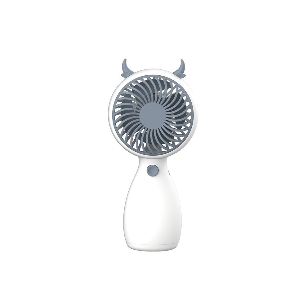 Cute Hand-Held Fan, USB Charging, Portable Wind Power Ultra-Quiet Mini Multi-Function Electric Fan-image-OPC-PHS5KPR-NEW