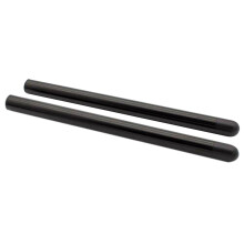 Tubo de guidão de garfo dianteiro fixo de motocicleta de 22 mm universal separado para YZF R1 preto