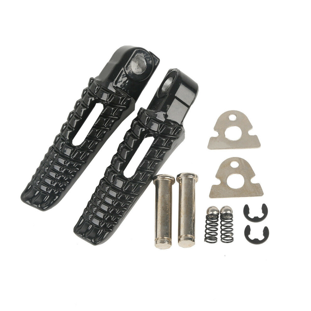Motorcycle Rear Footrests Foot Pegs For Gsxr600 Gsxr750 Gsxr1000 Gsxr B- 4851949480721