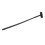 5Pcs Star Needle Dermal Hammer ABS Handle Lightweight Double Headed Needle Dermal Hammer Set 5