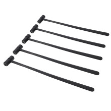 5Pcs Star Needle Dermal Hammer ABS Handle Lightweight Double Headed Needle Dermal Hammer Set