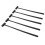 5Pcs Star Needle Dermal Hammer ABS Handle Lightweight Double Headed Needle Dermal Hammer Set 1