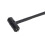 5Pcs Star Needle Dermal Hammer ABS Handle Lightweight Double Headed Needle Dermal Hammer Set 6