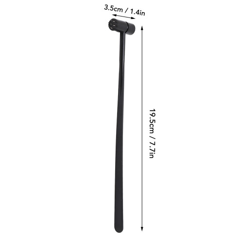 5Pcs Star Needle Dermal Hammer ABS Handle Lightweight Double Headed Needle Dermal Hammer Set 1