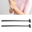 5Pcs Star Needle Dermal Hammer ABS Handle Lightweight Double Headed Needle Dermal Hammer Set 15