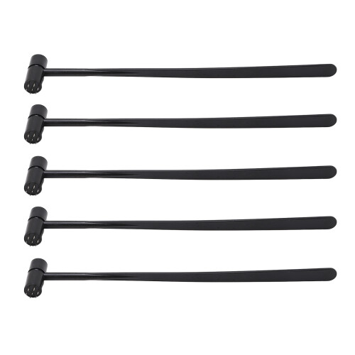 5Pcs Star Needle Dermal Hammer ABS Handle Lightweight Double Headed Needle Dermal Hammer Set 2
