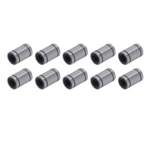 10 Stück Alloystahl Linearbewegung Kugellager für Industrieanlagen