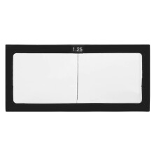 Lente de aumento para soldagem a arco, capacete de soldador, dioptria de vidro 1,25, máscara antirreflexo, óculos de proteção