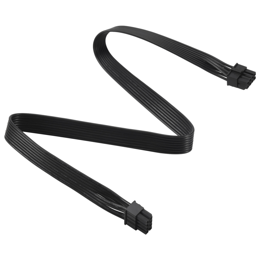 Photos - Cable (video, audio, USB) Jehiatek CPU 8 Pin to 4+4 ATX Power Supply Cable 8Pin for and So on Modular 