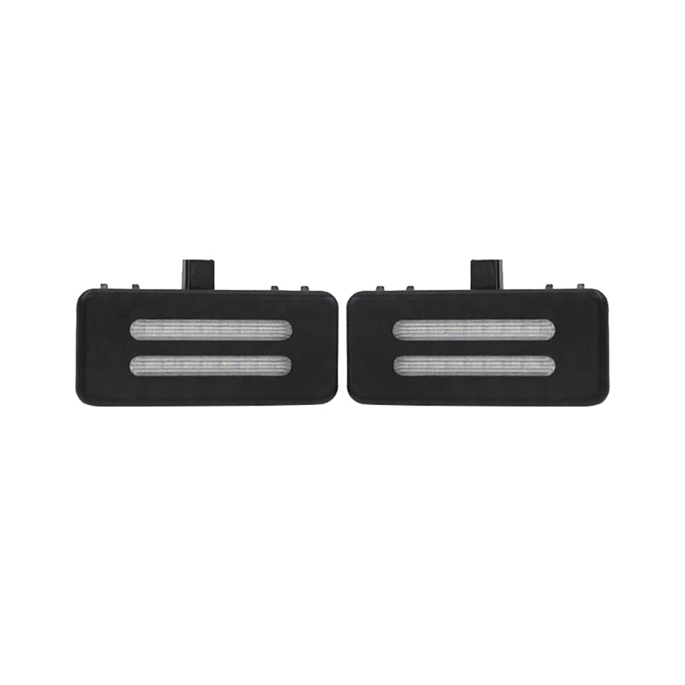 2Pcs Led Sun Visor Vanity Mirror Lamp Reading For- X3 F25 X1 E84 X6 E71 X5 E70 E60 E61 E90 6962014 Light 4851949480387