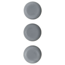 24Pcs 25mm Furniture Glides Self Adhesive Chair Leg PTFE Sliders for Easy (Round)