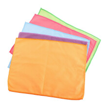 5 peças de panos de escama de peixe superabsorventes, panos de limpeza de polimento de microfibra, reutilizáveis para limpeza de vidros 30x40 cm
