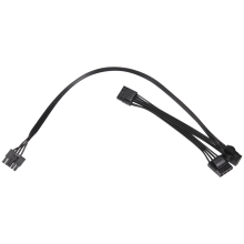 5Pin 1 to 3 Peripheral 4 Pin Molex IDE 5P PSU Power Supply Cable for V550 V650 V700 V750 V850 V1000 V1200