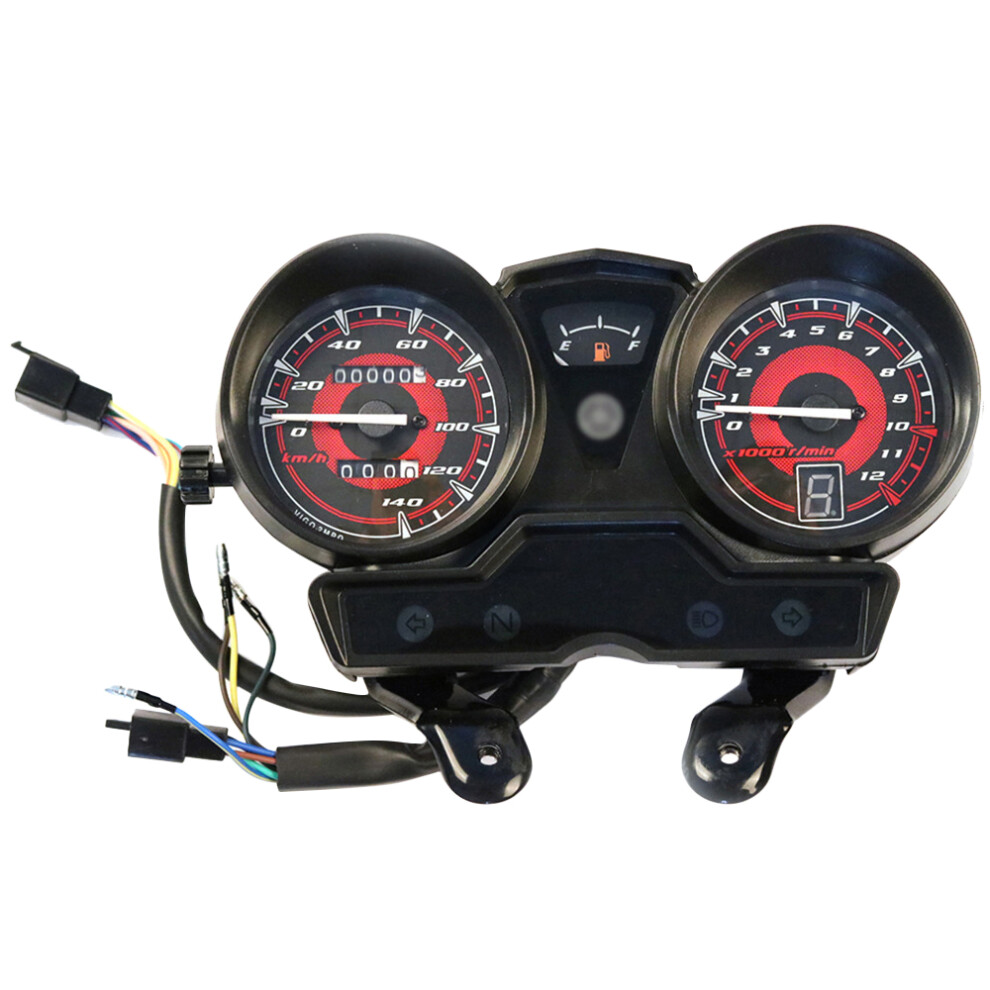Motorcycle Tachometer For Ybr125 Ybr 125 Jym125 Speedometer Odometer Gauge Gear Indicator Meter 4851949483296