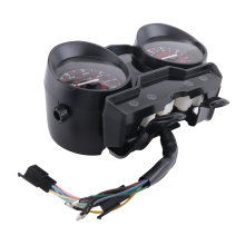 Para YBR125 YBR 125 JYM125 Motocicleta Tacômetro Velocímetro Medidor Medidor Moto Tacho Instrumento