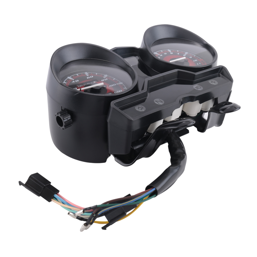 For Ybr125 Ybr 125 Jym125 Motorcycle Tachometer Speedometer Meter Gauge Moto Tacho Instrument Black 4851949483326