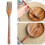 15 Pcs Wooden Spoon Fork Knife Cutlery Set Dinner Utensil Kitchen Flatware Tableware 6