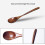15 Pcs Wooden Spoon Fork Knife Cutlery Set Dinner Utensil Kitchen Flatware Tableware 7