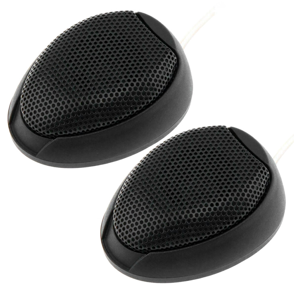 Universal Car Stereo Speakers Audio 1000W Dome Tweeters Super Power Loud Black 4851949487737