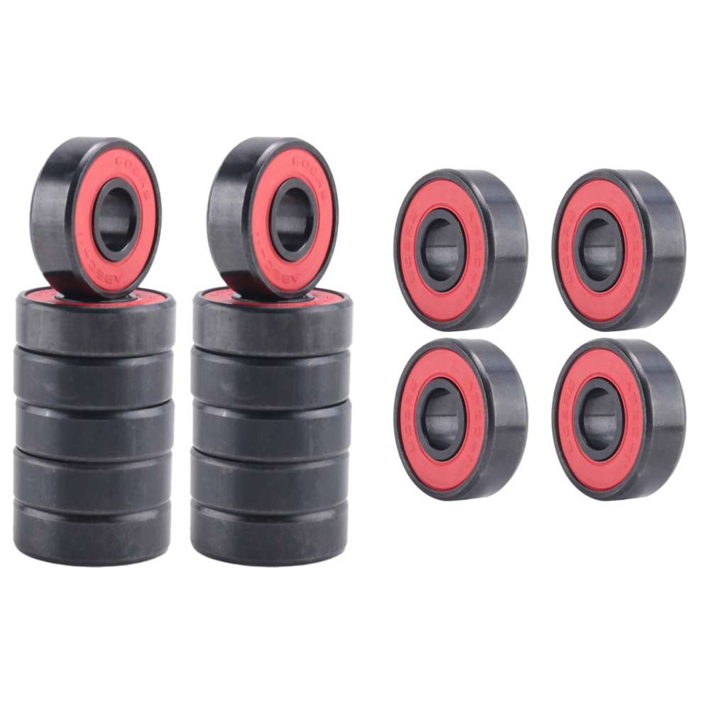 Photos - Climbing Gear Jehiatek 16 Pcs Ceramic Bearings High Speed Wear Resistant for Skate Skateboard Wheel