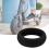 Pneu sólido de 6 polegadas para scooter elétrica, peças de borracha para roda de skate 9