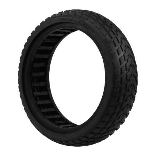Pneu sólido de 6 polegadas para scooter elétrica, peças de borracha para roda de skate 2