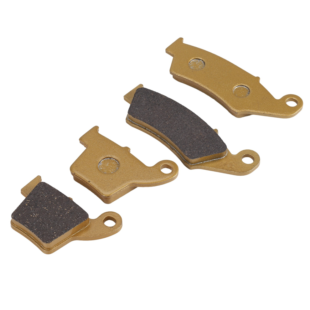 Motorcycle Front And Rear Brake Pads Disc For Crf250r 2004-2018 Crf250x 2004-2017 Crf450r 2002-2018 Golden 4851949484835