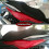 Για Forza350 NSS350 Forza NSS 350 Μοτοσικλέτας 3D Mesh Net Αξεσουάρ Μαξιλαριού Πίσω Καθίσματος 7