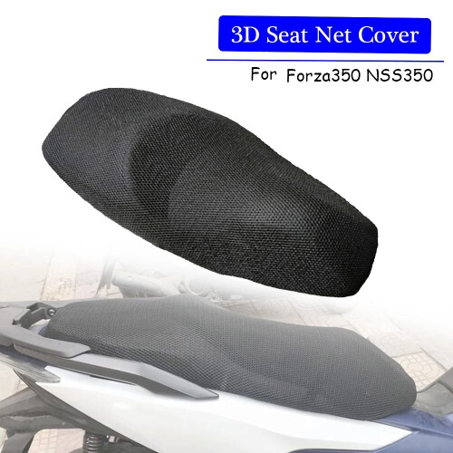 Για Forza350 NSS350 Forza NSS 350 Μοτοσικλέτας 3D Mesh Net Αξεσουάρ Μαξιλαριού Πίσω Καθίσματος 2
