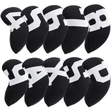 Golf Iron Covers,Neoprene Covers Set ,Golf Club Head for Fit All Cover,A
