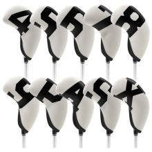 Golf Iron Covers,Neoprene Covers Set ,Golf Club Head for Fit All Cover,D