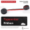 4 Pack Typewriter Ribbon Twin Spool Ink Replacement Part for Most Typewriter(Red,Black) 5