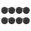 4 Pack Typewriter Ribbon Twin Spool Ink Replacement Part for Most Typewriter(Red,Black) 2