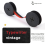 4 Pack Typewriter Ribbon Twin Spool Ink Replacement Part for Most Typewriter(Red,Black) 6