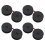 4 Pack Typewriter Ribbon Twin Spool Ink Replacement Part for Most Typewriter(Red,Black) 3