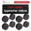 4 Pack Typewriter Ribbon Twin Spool Ink Replacement Part for Most Typewriter(Red,Black) 8