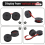 4 Pack Typewriter Ribbon Twin Spool Ink Replacement Part for Most Typewriter(Red,Black) 10