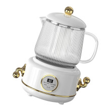 Health Pot Stainless Steel Glass Multifunctional Mini Electric Tea Maker Kettle for Home and Office CN