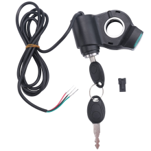 Acessórios de substituição do interruptor do cilindro da chave de ignição da scooter elétrica para