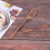 6-Piece Serving Flatware Silverware Set, Utensil Set,Include Cake Server, Slotted Spoon Rose Gold 7