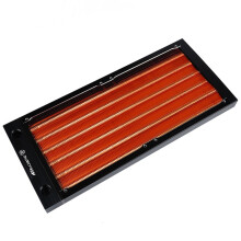 17MM Cold Row All Copper Watercooled Radiator 240 Water-Cooled Computer Drainage Liquid Heat Exchanger