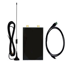 Radio Receiver 100KHz-1.7GHz Full Band UV HF RTL-SDR USB Tuner RTLSDR Dongle with R820T2 RTL2832U SDR