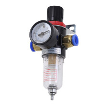 Regulador de pressão do filtro de ar 1/4 de polegada AFR2000 Separador de água Compressor de ferramenta com conector de 10 mm