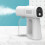 Wireless Electric Sprayer Rechargeable Blue Light Nano Steam Machine Handheld Atomization Fogger 6