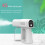 Wireless Electric Sprayer Rechargeable Blue Light Nano Steam Machine Handheld Atomization Fogger 4